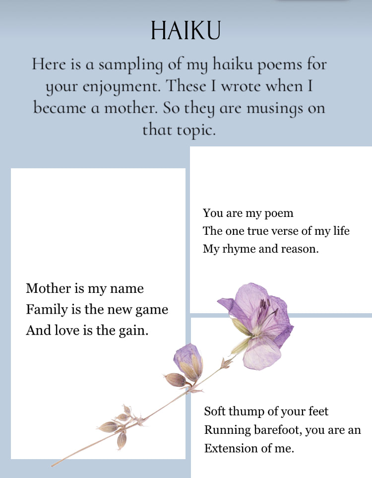 family haiku poems